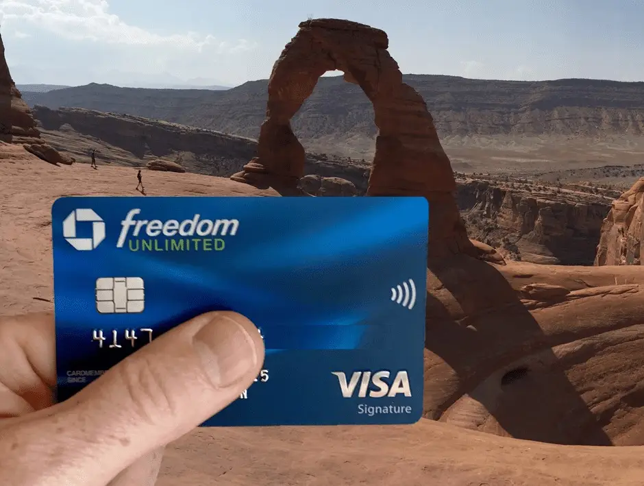 Chase Freedom Unlimited® Credit Card